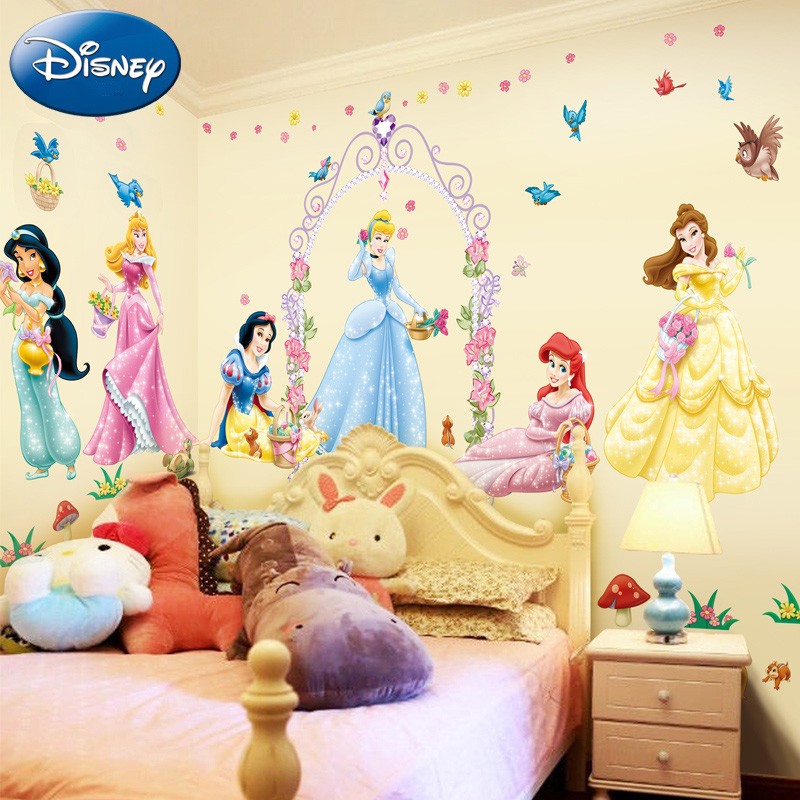 Disney Large Wall Stickers , HD Wallpaper & Backgrounds