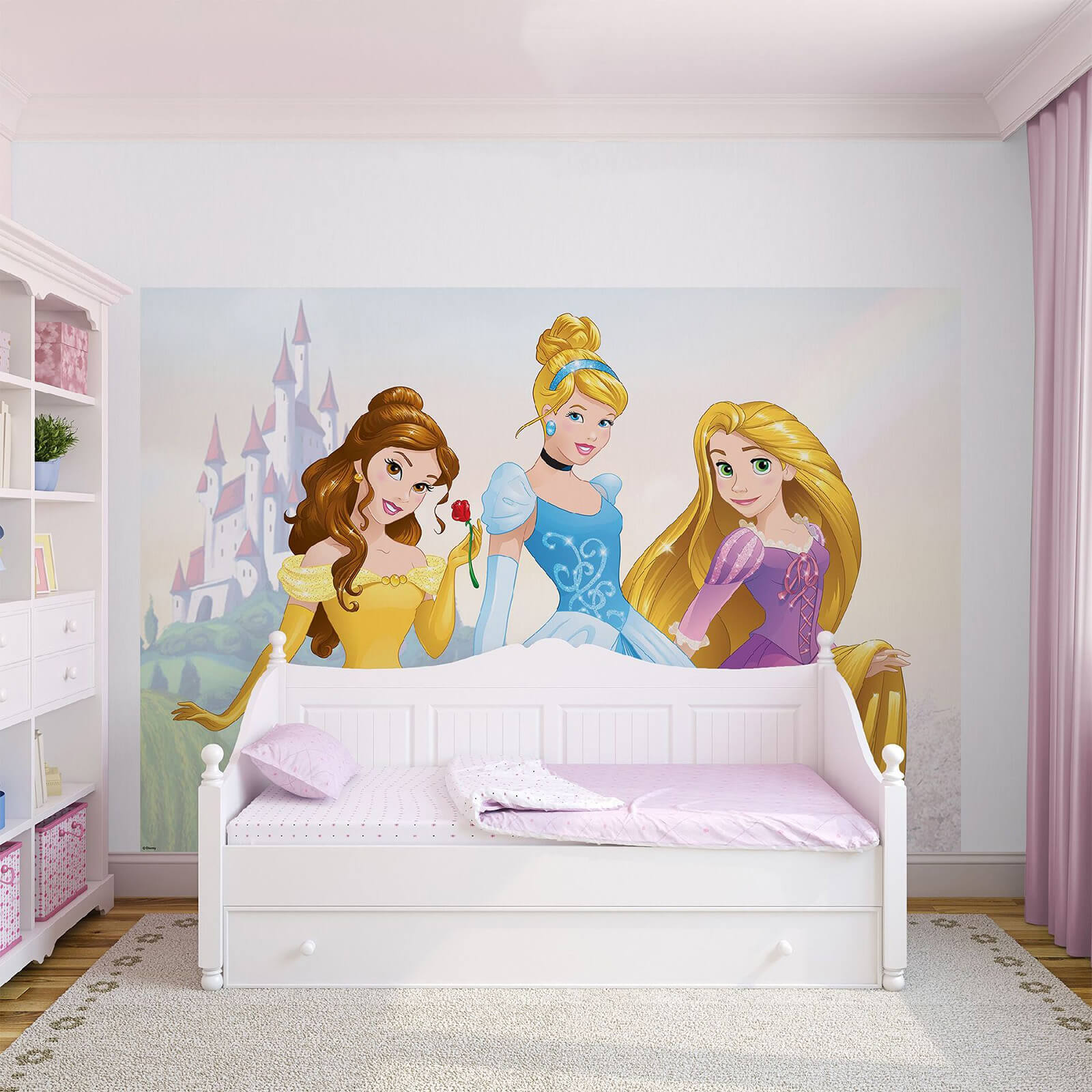 Quarto Infantil Menina , HD Wallpaper & Backgrounds