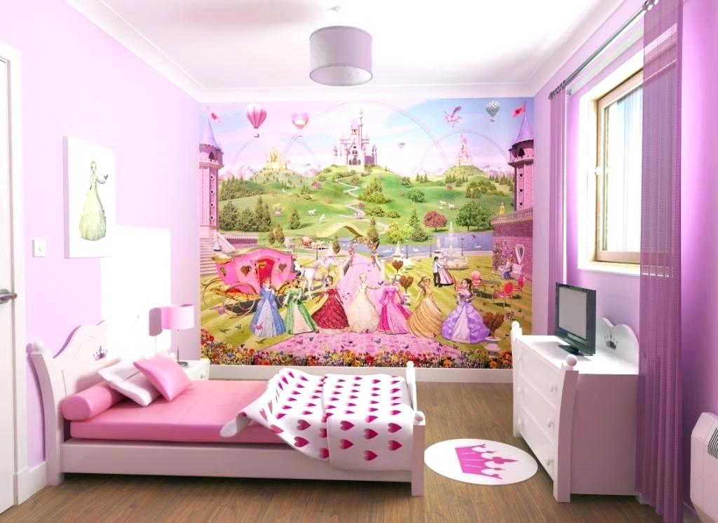 Princess Wall Decorations Bedrooms Princess Bedroom - Girls Themed Bedroom Ideas , HD Wallpaper & Backgrounds