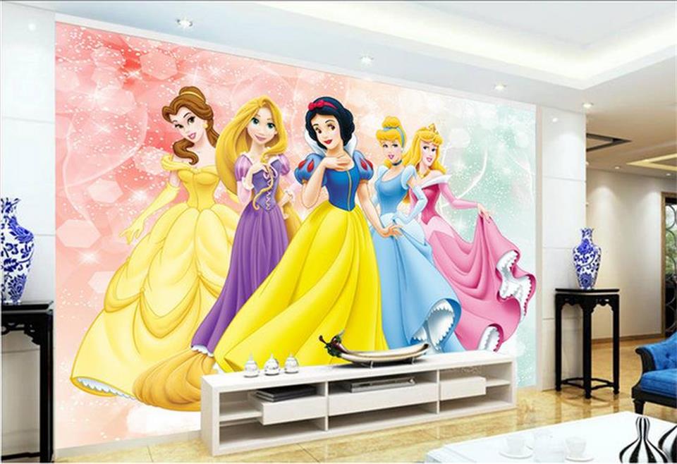 Disney Princess Wallpaper Reviews Online Shopping Disney, - 3d Wallpaper Of Princess , HD Wallpaper & Backgrounds