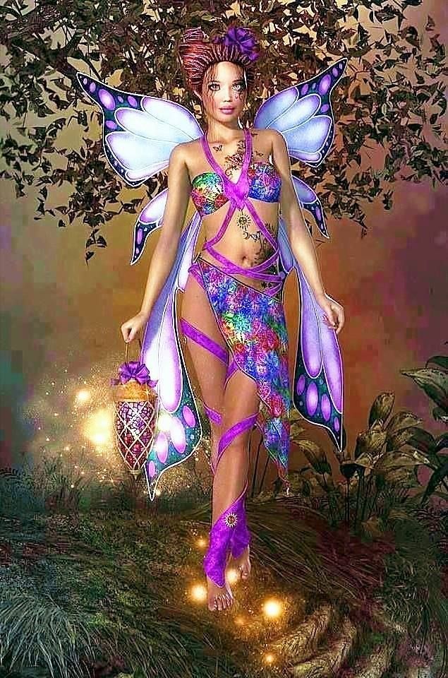 Image Result For Dreamtime Nude Fairies Wallpapers - African American Fairy , HD Wallpaper & Backgrounds
