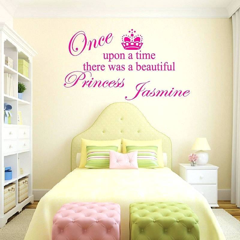 Princess Wall Decals Picture Disney Decor 3d - Bedroom Stickers For Teens , HD Wallpaper & Backgrounds
