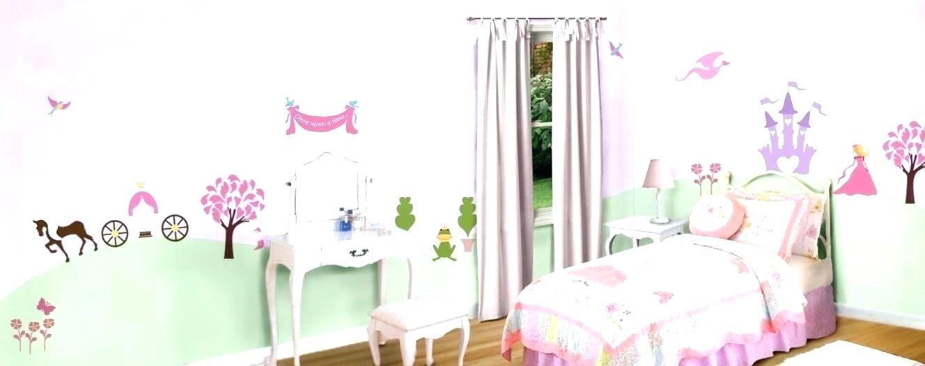 Disney Nursery Ideas Princess Wall Decor Toddler Princess - Wall Painting Girl Room , HD Wallpaper & Backgrounds