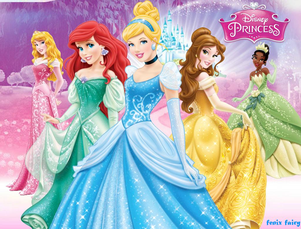 Download Barbie Princess Wallpaper 46 Mariacenoura - Cinderella Rapunzel Disney Princess , HD Wallpaper & Backgrounds