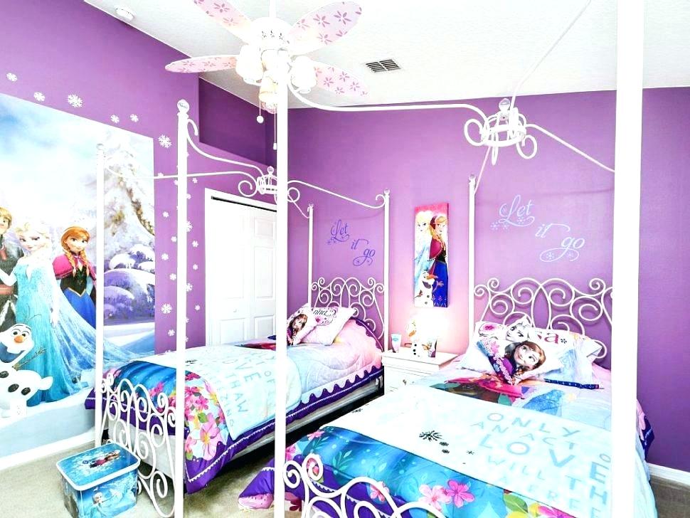 Disney - Kids Bedroom Frozen , HD Wallpaper & Backgrounds