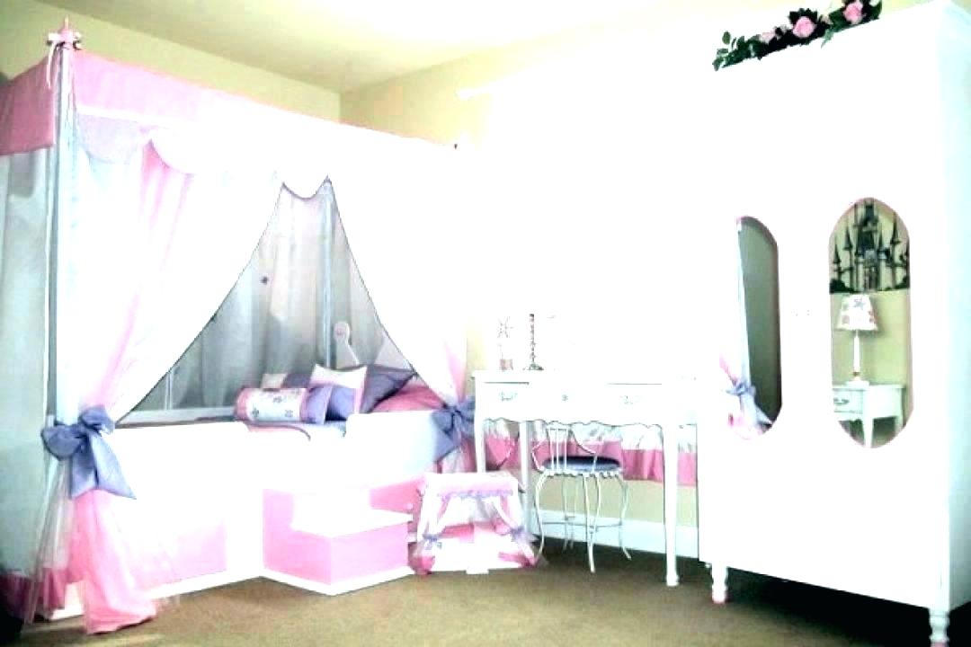 Bedroom Princess Princess Bedroom Decor Princess Decor - Bedroom Set Girly , HD Wallpaper & Backgrounds
