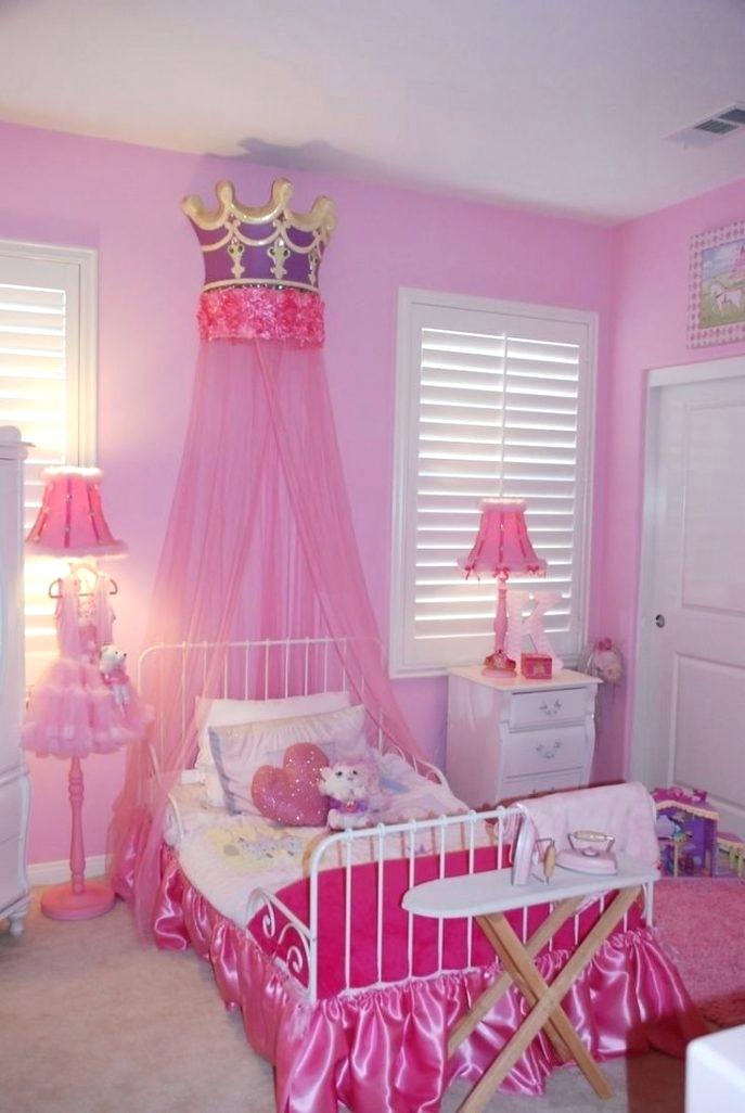 Princess Wall Decorations Bedrooms Bedroom Ideas For - Princess Room For Girls , HD Wallpaper & Backgrounds