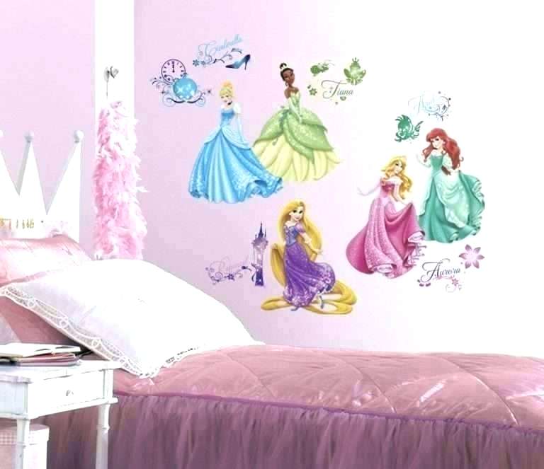 Princess Wall Decor Princess Wall Decor Princess Wall - Naklejki Na Ścianę Dla Dzieci Disney , HD Wallpaper & Backgrounds
