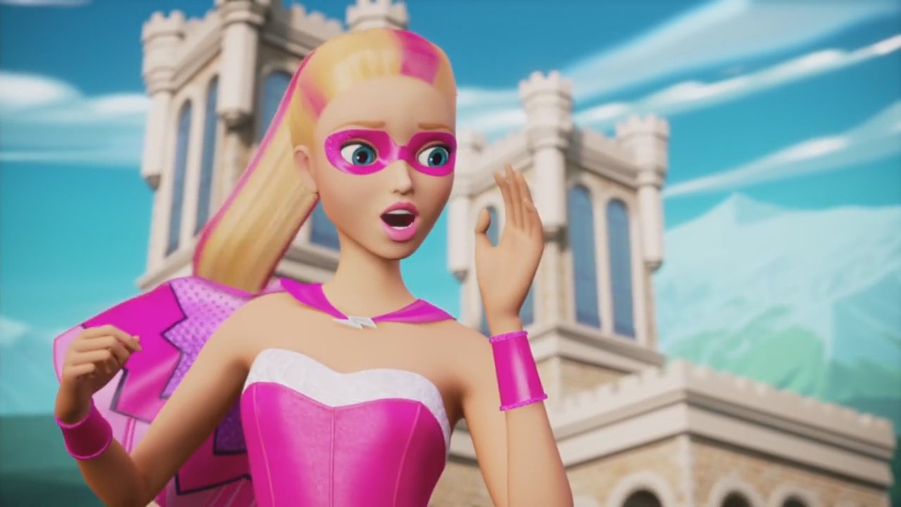 Nice Images Collection - Barbie Princess Power Kara , HD Wallpaper & Backgrounds