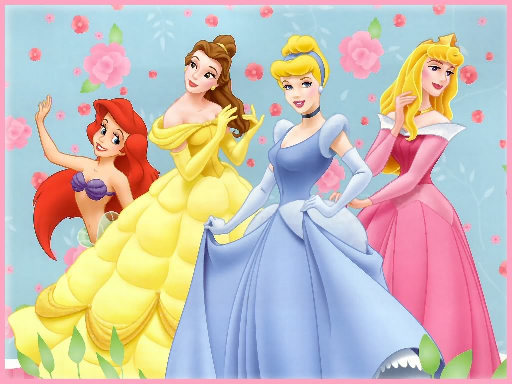 Cinderella Aurora Belle Ariel , HD Wallpaper & Backgrounds
