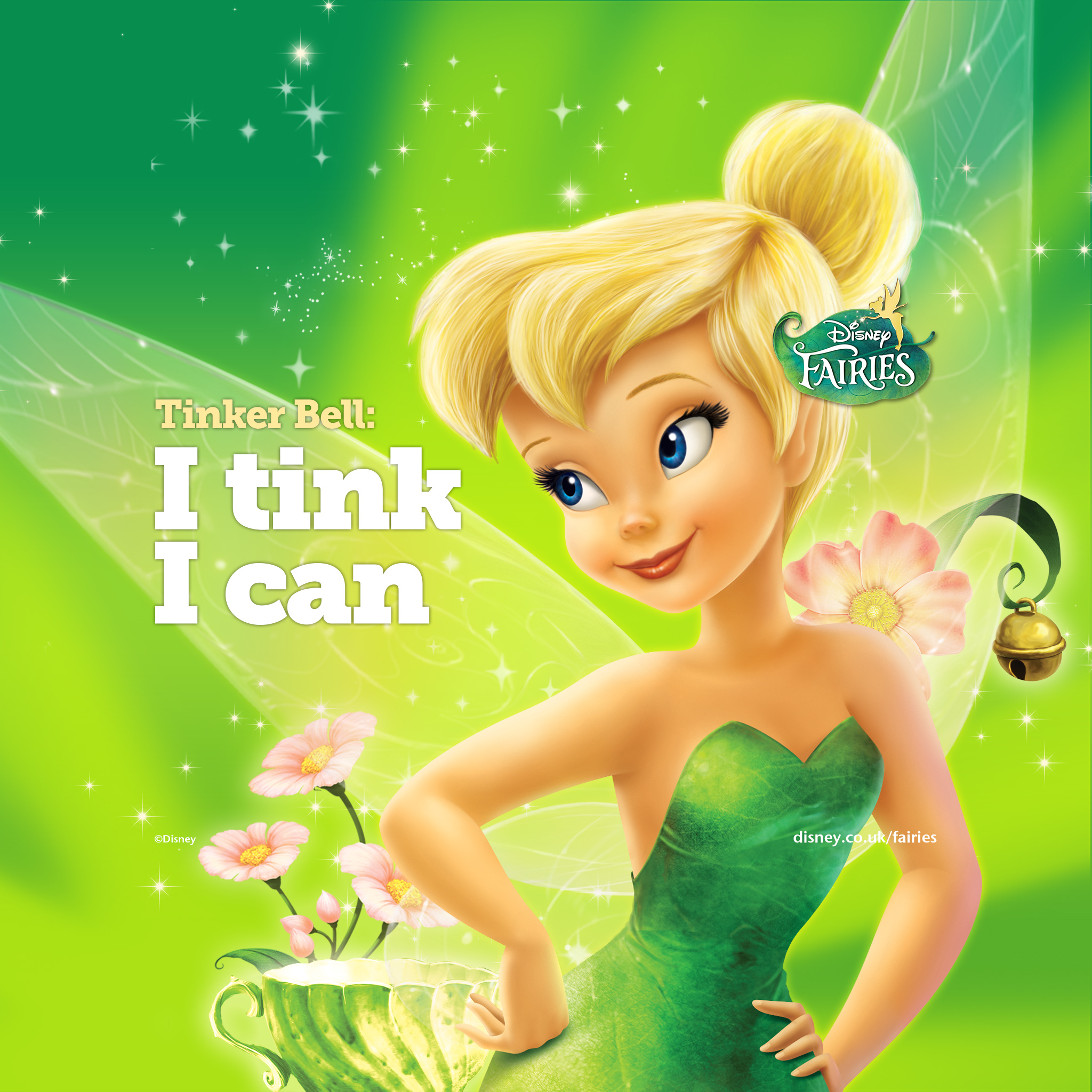 Tinker Bell Page - Disney Fairies Tinkerbell , HD Wallpaper & Backgrounds