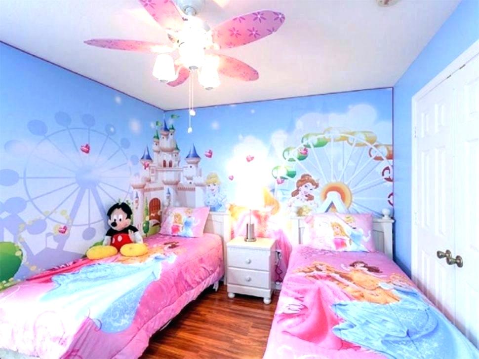 Disney Princess Bedroom Decor Princess Bedroom Decorations - Girls Disney Bedrooms , HD Wallpaper & Backgrounds