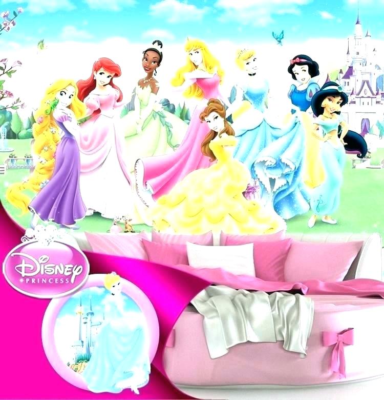 Princess Wall Mural Princesses Wall Mural Princess - Disney Princess Bedroom Wall Murals , HD Wallpaper & Backgrounds