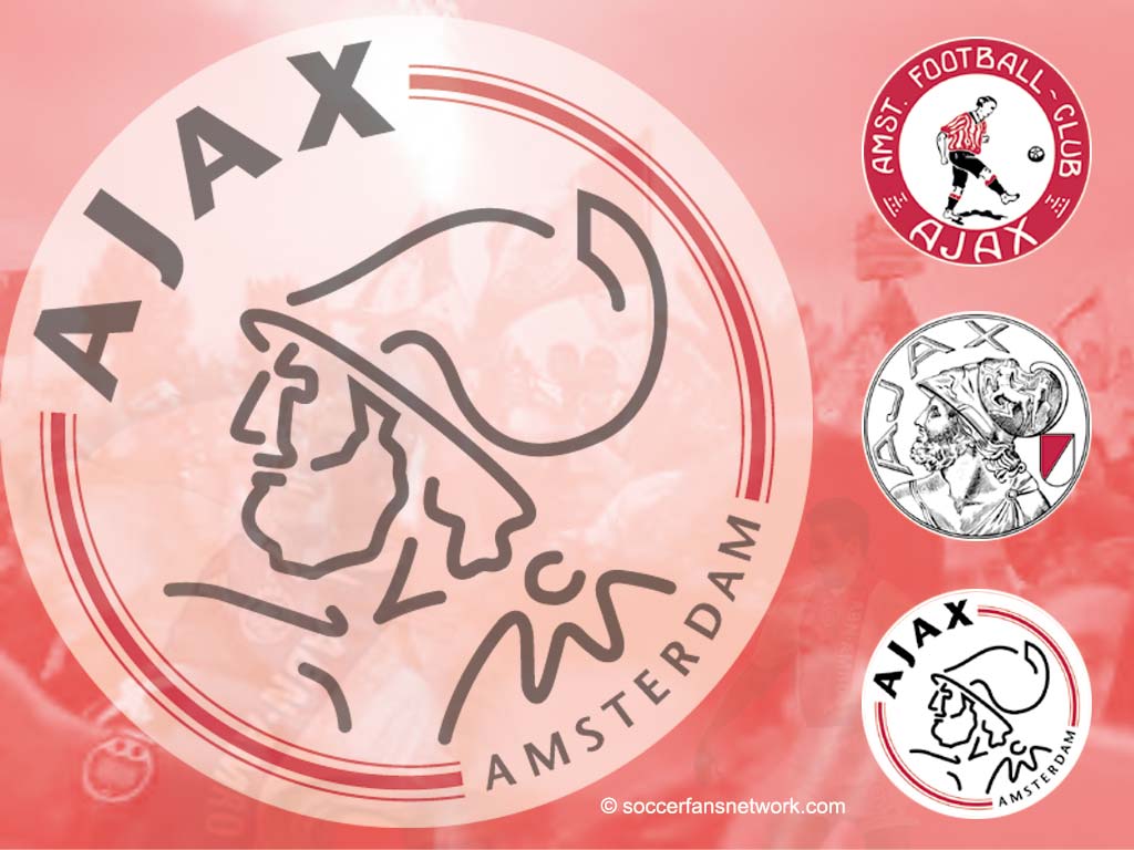 Afc Ajax Wallpaper Hd - Ajax Amsterdam Logo Jpg , HD Wallpaper & Backgrounds