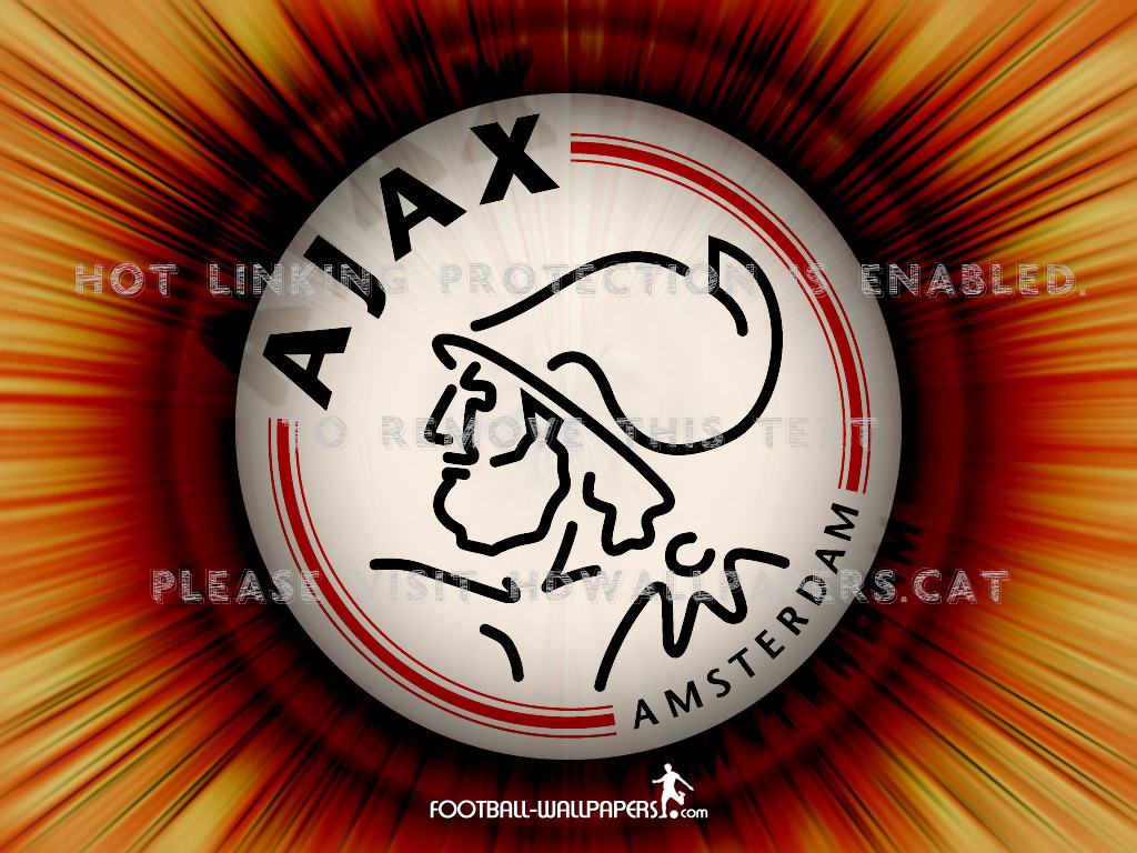 Ajax Amsterdam Logo Vector , HD Wallpaper & Backgrounds
