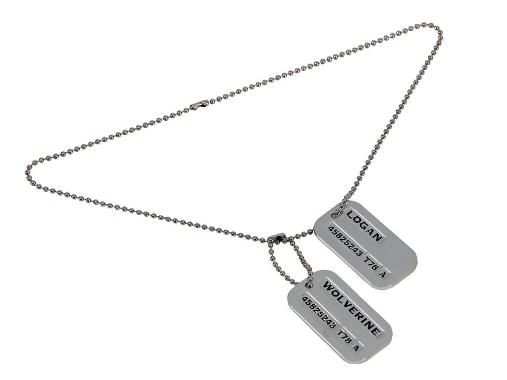 Wolverine Logan 2 Sided Dog Tag Necklace - X Men Chain , HD Wallpaper & Backgrounds