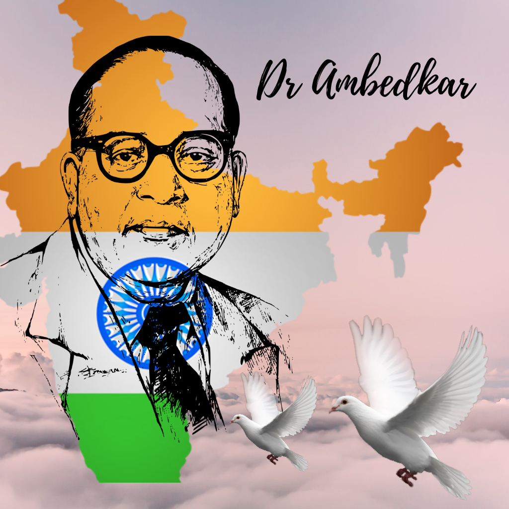 Ambedkar Hd Photos Free Download Babasaheb Ambedkar - Dr Ambedkar Jayanti 2019 , HD Wallpaper & Backgrounds