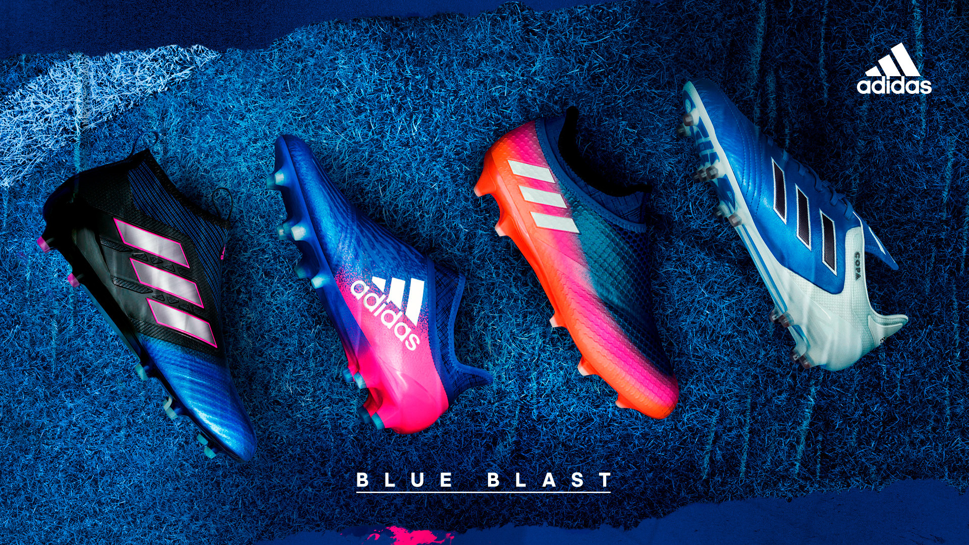 Adidas Blue Blast Football Boot Collection, Football - Soccer Cleats Adidas Collection , HD Wallpaper & Backgrounds