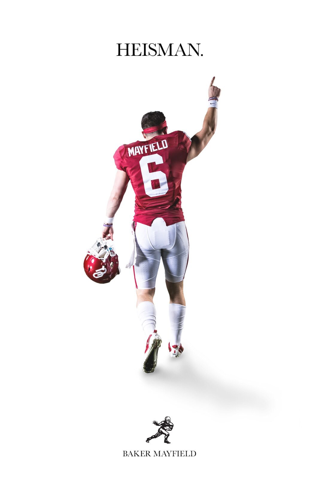 Oklahoma University Football, College Football Teams, - Baker Mayfield No Background , HD Wallpaper & Backgrounds