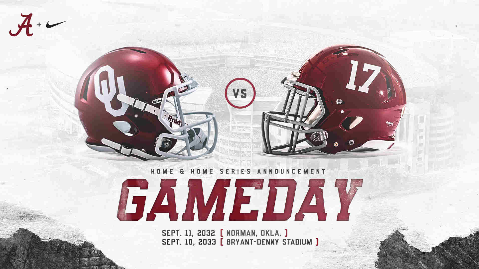 The Crimson Tide And Sooners Are Scheduled To Meet - Alabama Football , HD Wallpaper & Backgrounds