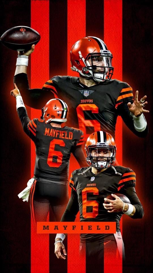 Cleveland Browns Cleveland Browns Football, Cleveland - Baker Mayfield And Odell Beckham , HD Wallpaper & Backgrounds