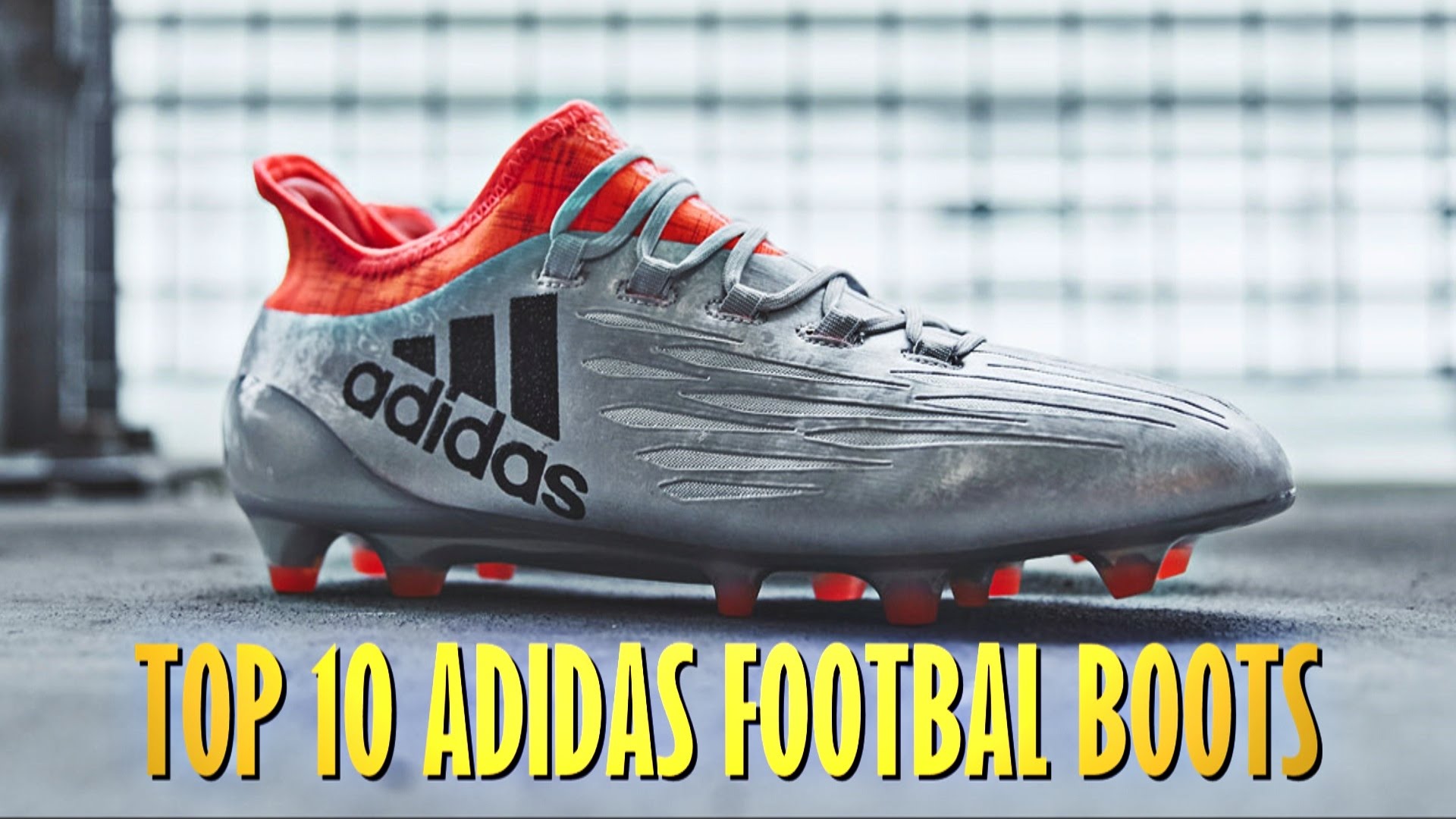 best football shoes adidas