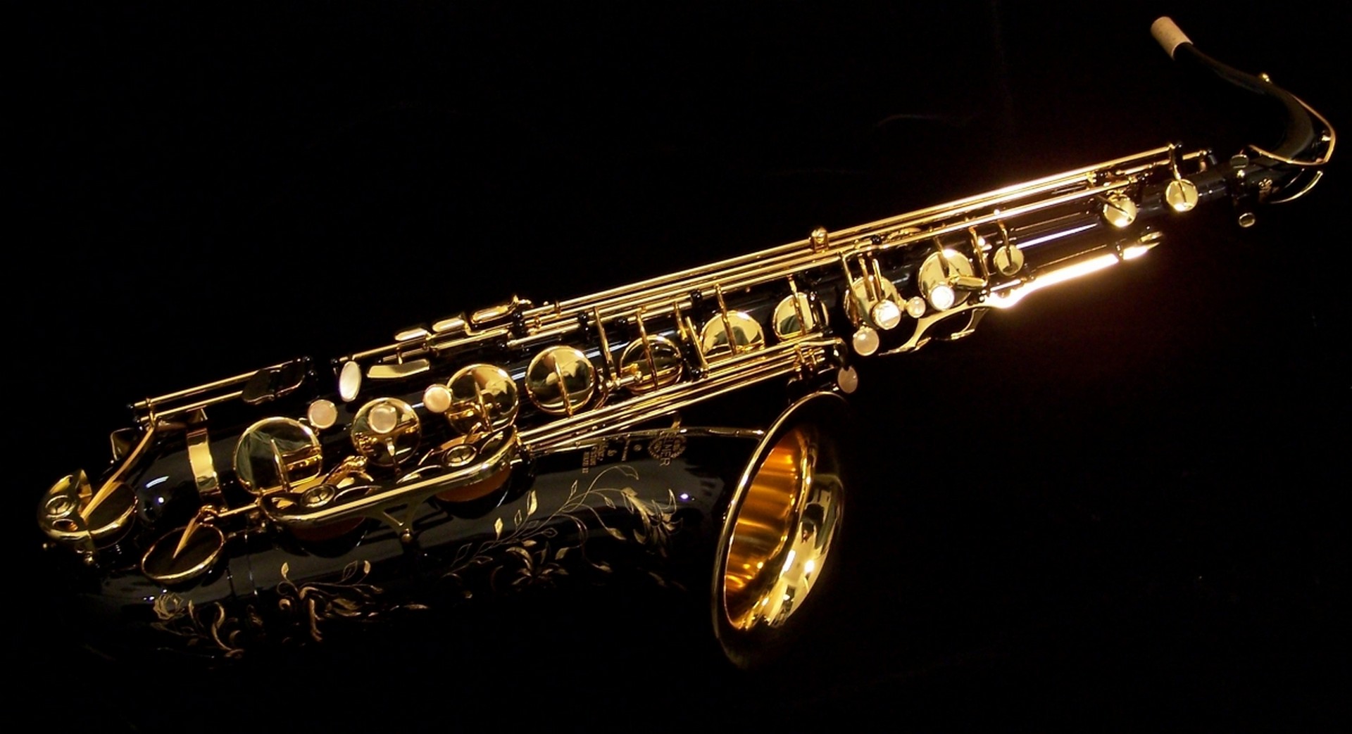 Selmer Black Tenor Saxophone , HD Wallpaper & Backgrounds