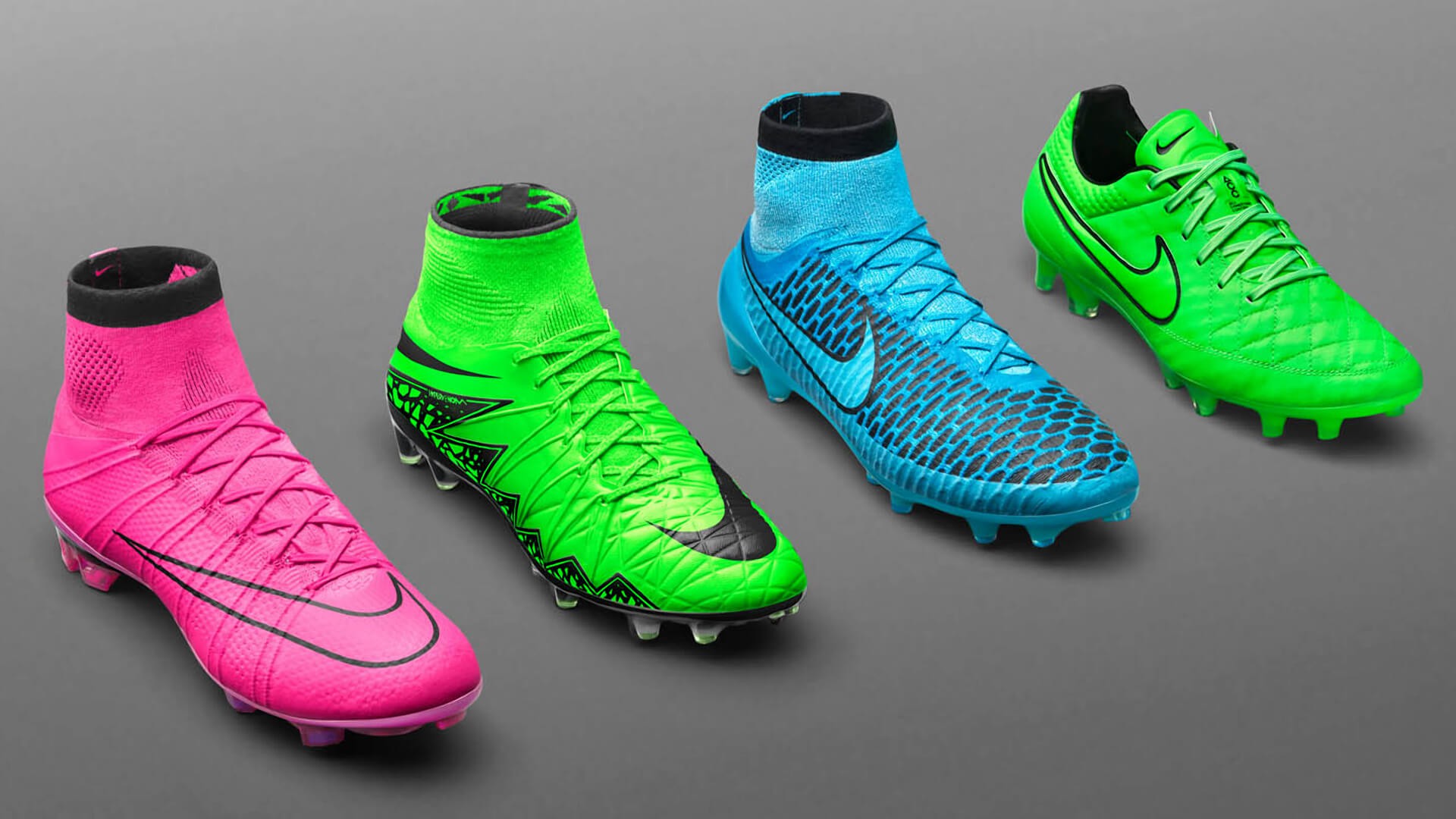 Nike Lightning Storm Pack 2015-2016 Football Boots - Nike Football Boots , HD Wallpaper & Backgrounds