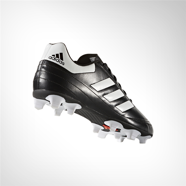 adidas black and white football shoes