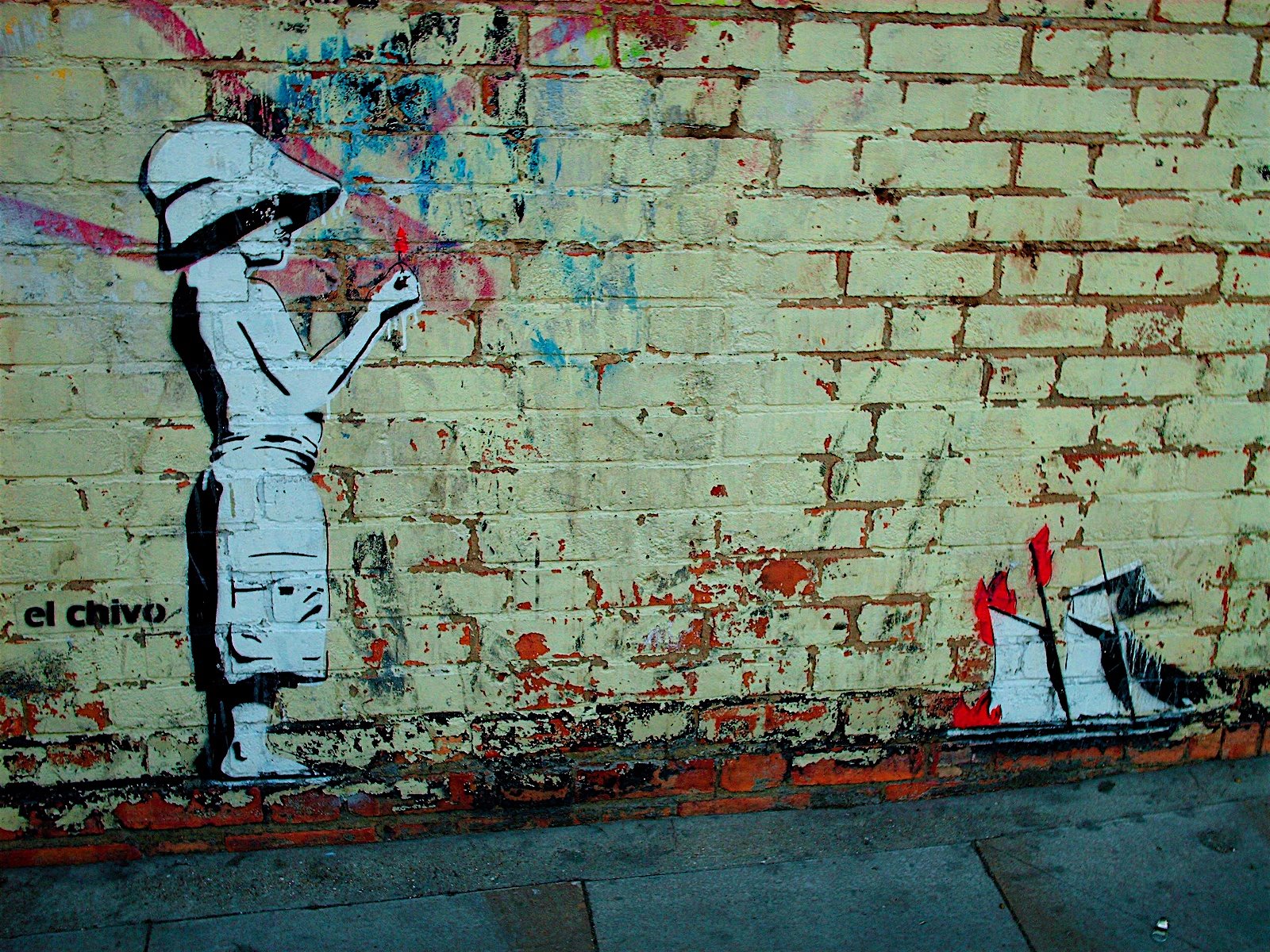 Banksy Burning Boat Wallpaper - Banksy , HD Wallpaper & Backgrounds