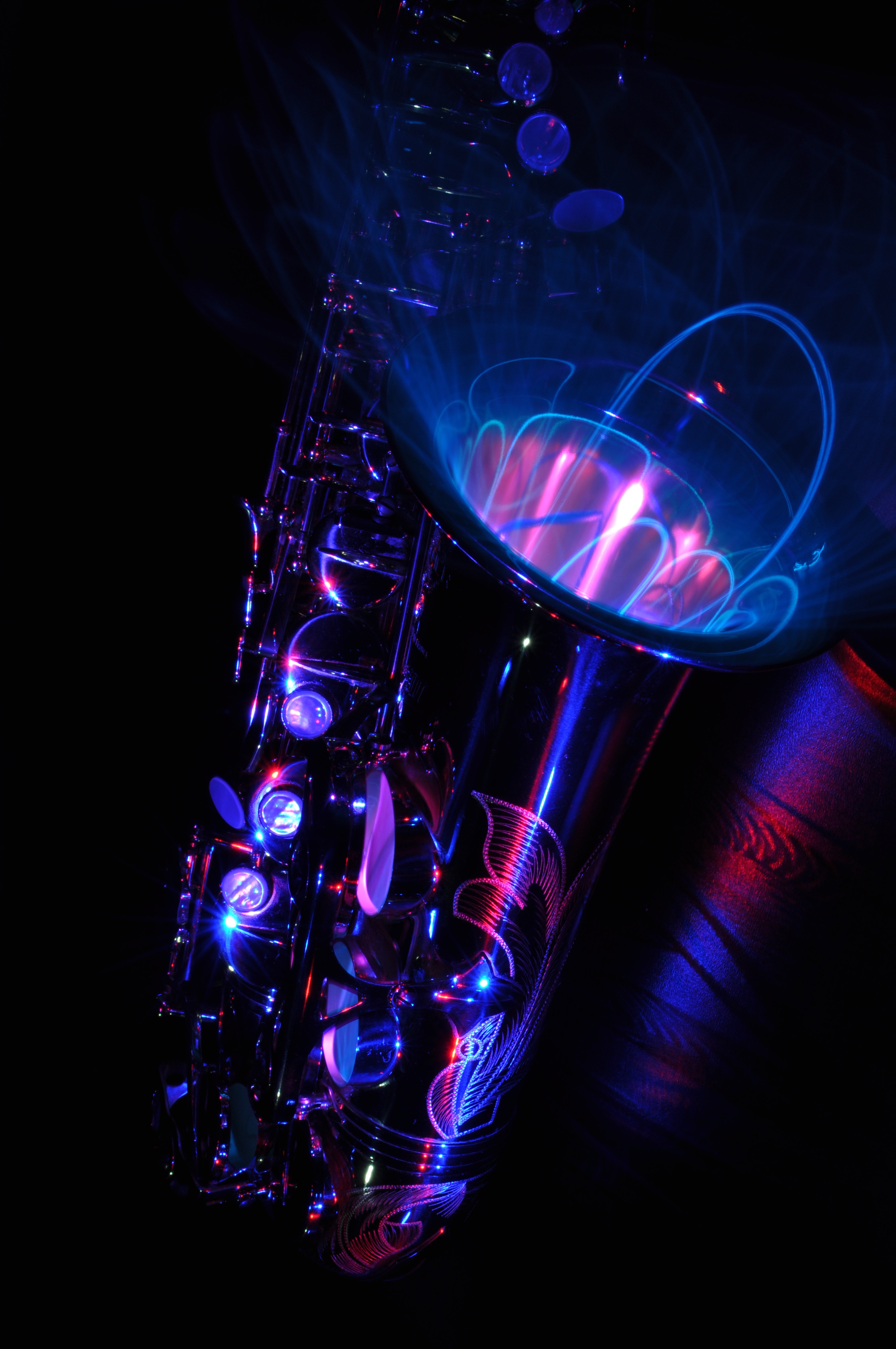 Wallpaper Saxophone Lighting Abstraction Musical Cool Saxophone Phone Backgrounds Hd Wallpaper Backgrounds Download