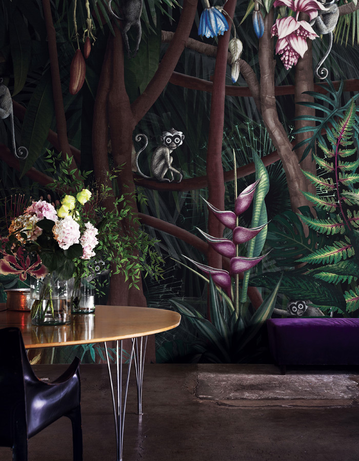 Londonart Bespoke Wall Covering - London Art Looks In The Forest , HD Wallpaper & Backgrounds