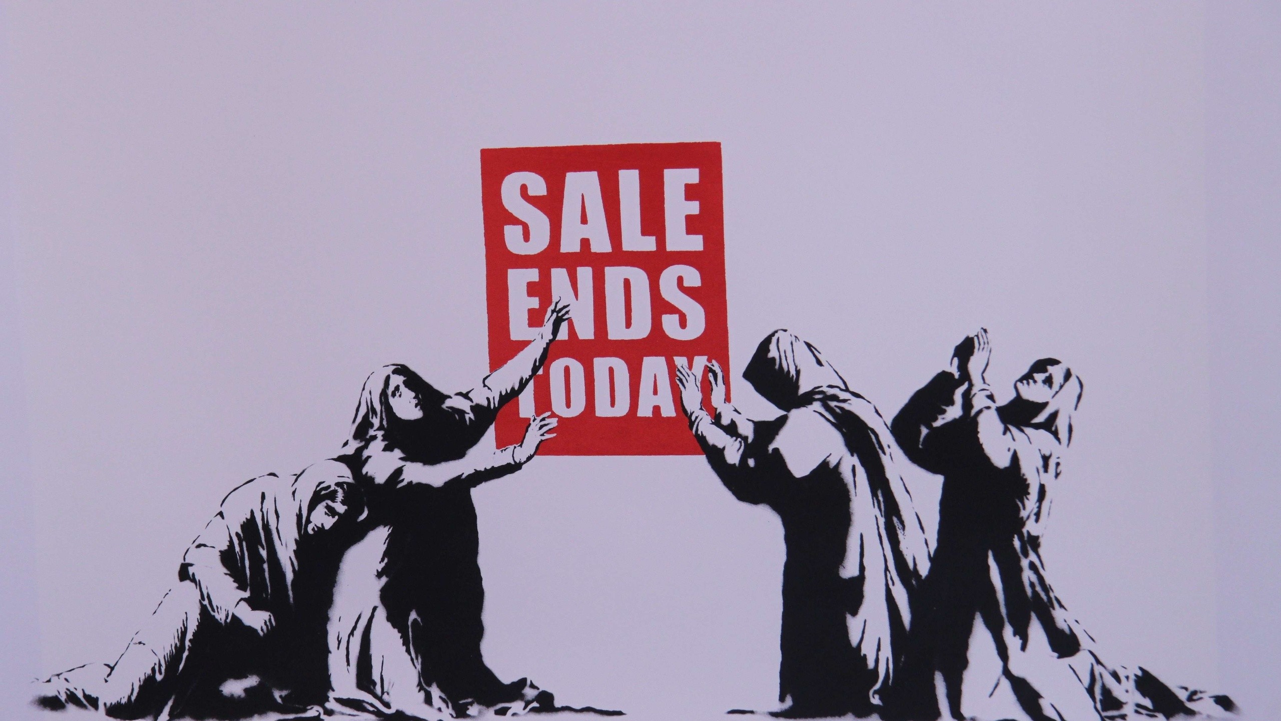 Wiki Free Banksy Art Photo Pic Wpc004550 - Banksy Sale Ends Tomorrow , HD Wallpaper & Backgrounds