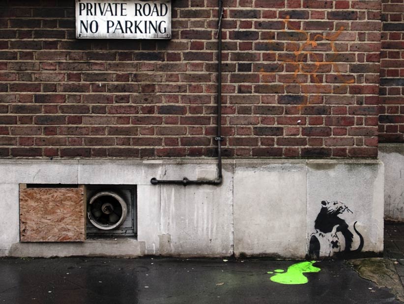 Banksy Images Poison Rat Hd Wallpaper And Background - Banksy Poison Rat , HD Wallpaper & Backgrounds