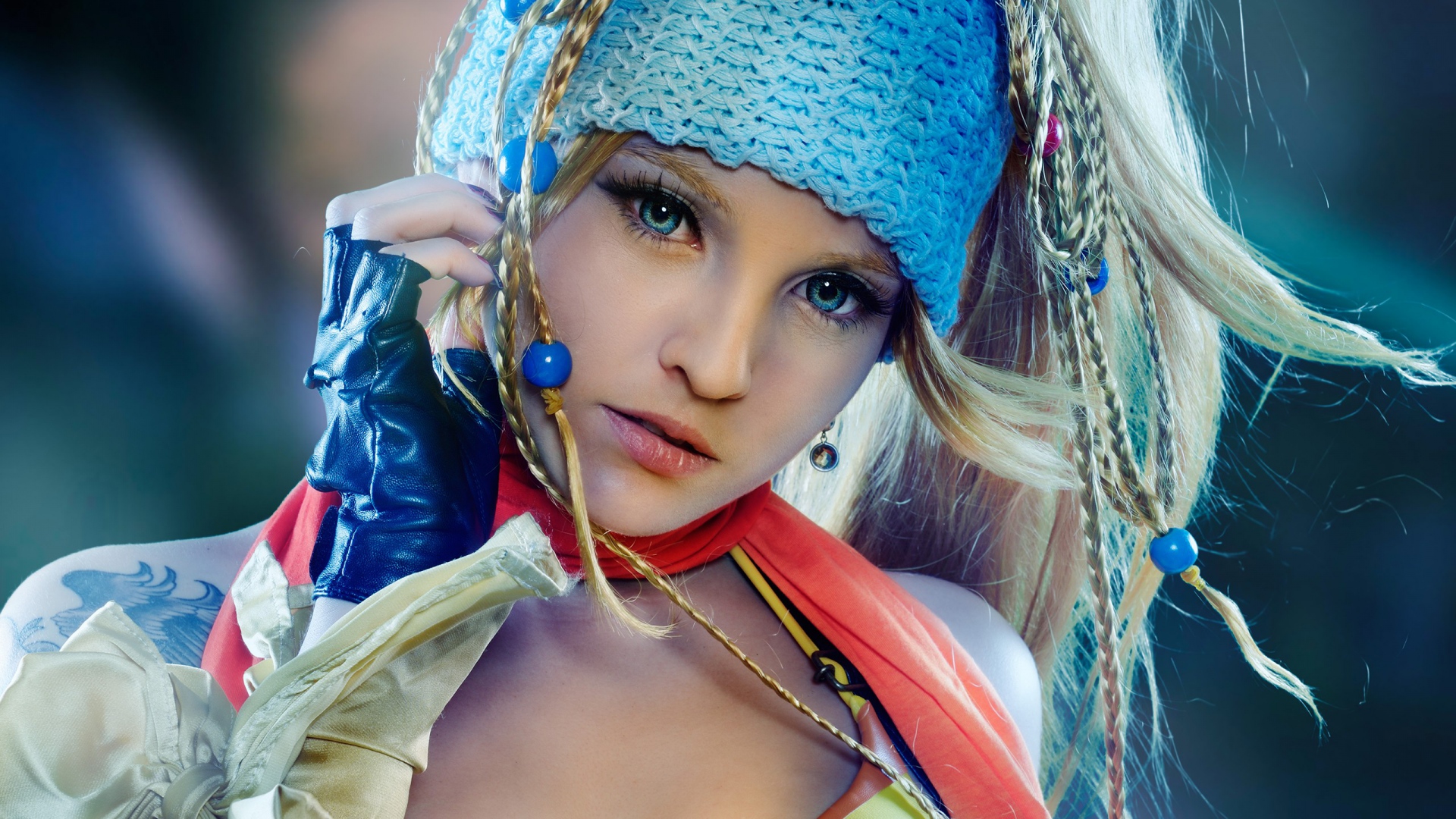 Rikku, Final Fantasy, Stylish Girl - Stylish Girl Image Full Hd , HD Wallpaper & Backgrounds