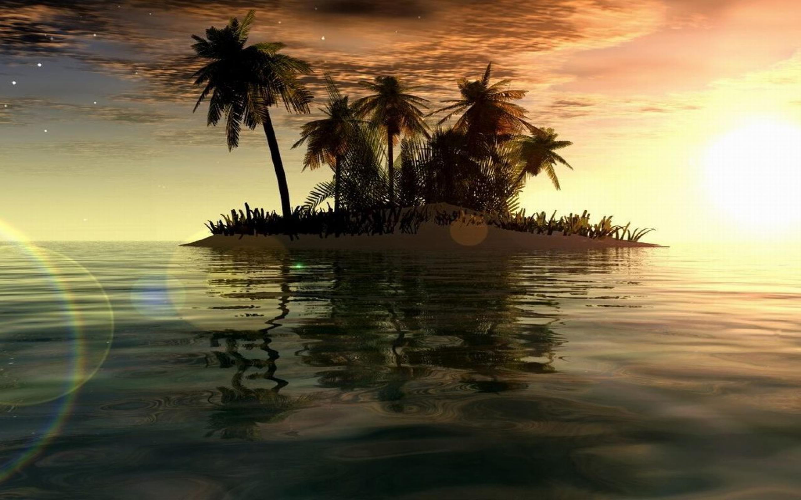 Beautiful Island 3d Wallpaper - Island 3d Wallpaper Hd , HD Wallpaper & Backgrounds
