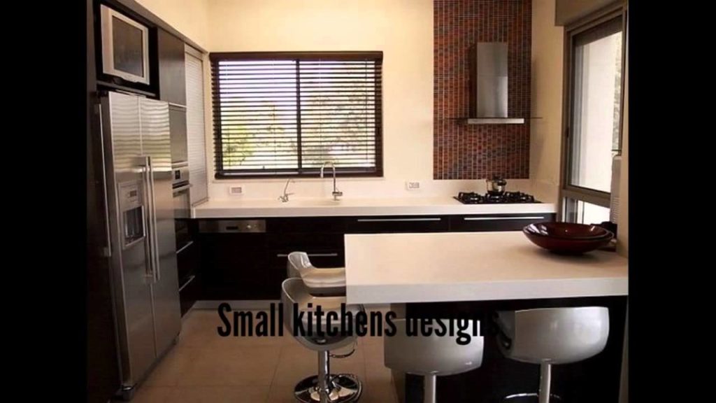 Stylish Small Kitchens Designs Stylish Small Bathroom - Stylish Small Kitchen , HD Wallpaper & Backgrounds
