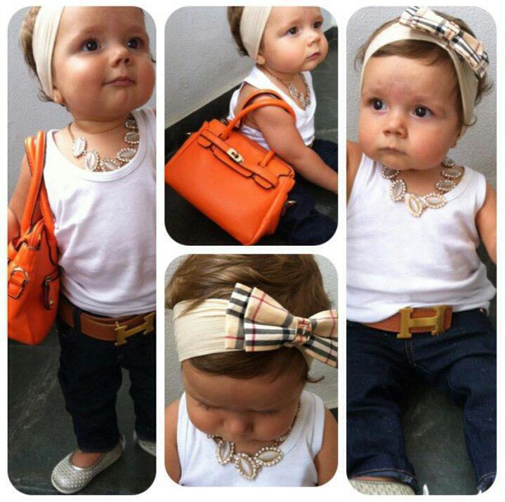 Stylish Babys - Little Cute Baby Fashion , HD Wallpaper & Backgrounds
