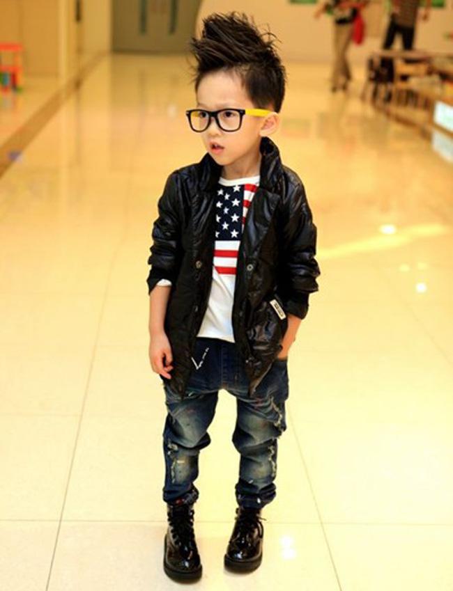 Stylish Kids Wallpapers For Facebook Stylish Child - Leather Jacket , HD Wallpaper & Backgrounds