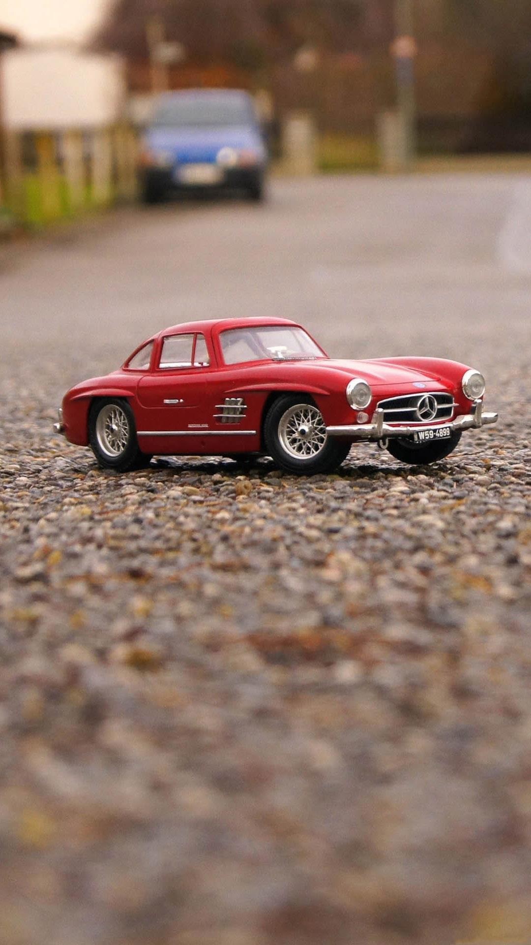 Vintage Mercedes Toy Car - Cute Hd Wallpapers For Mobile , HD Wallpaper & Backgrounds
