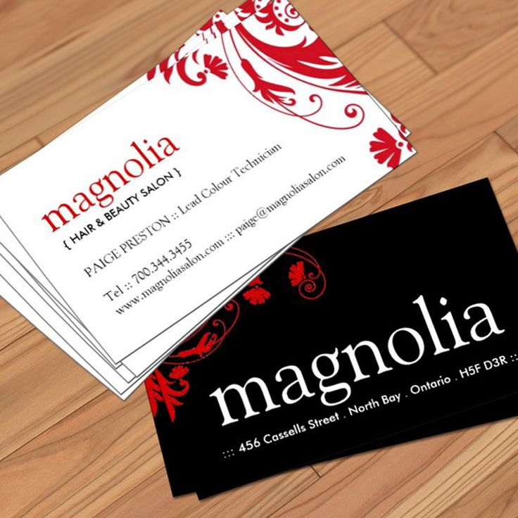 Hair Stylist Wallpaper Salon Business Card Examples 1924204