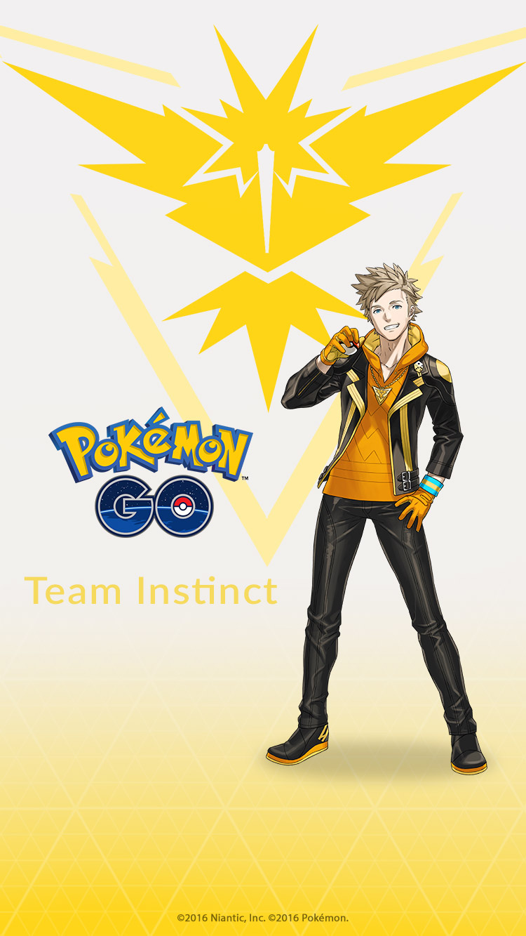 Wallpapers Pokemon - Pokemon Go Team Instinct , HD Wallpaper & Backgrounds