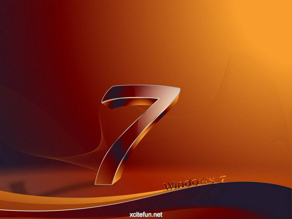 New Windows 7 Stylish Wallpaper - Windows 7 , HD Wallpaper & Backgrounds
