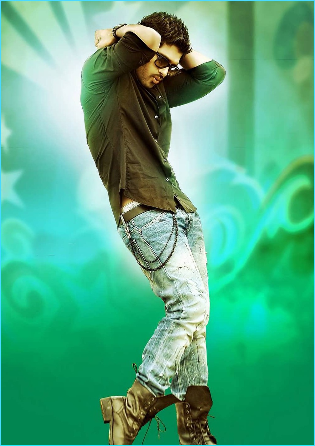 Allu Arjun Latest Stylish Wallpapers - Stylish Allu Arjun Photos Hd , HD Wallpaper & Backgrounds