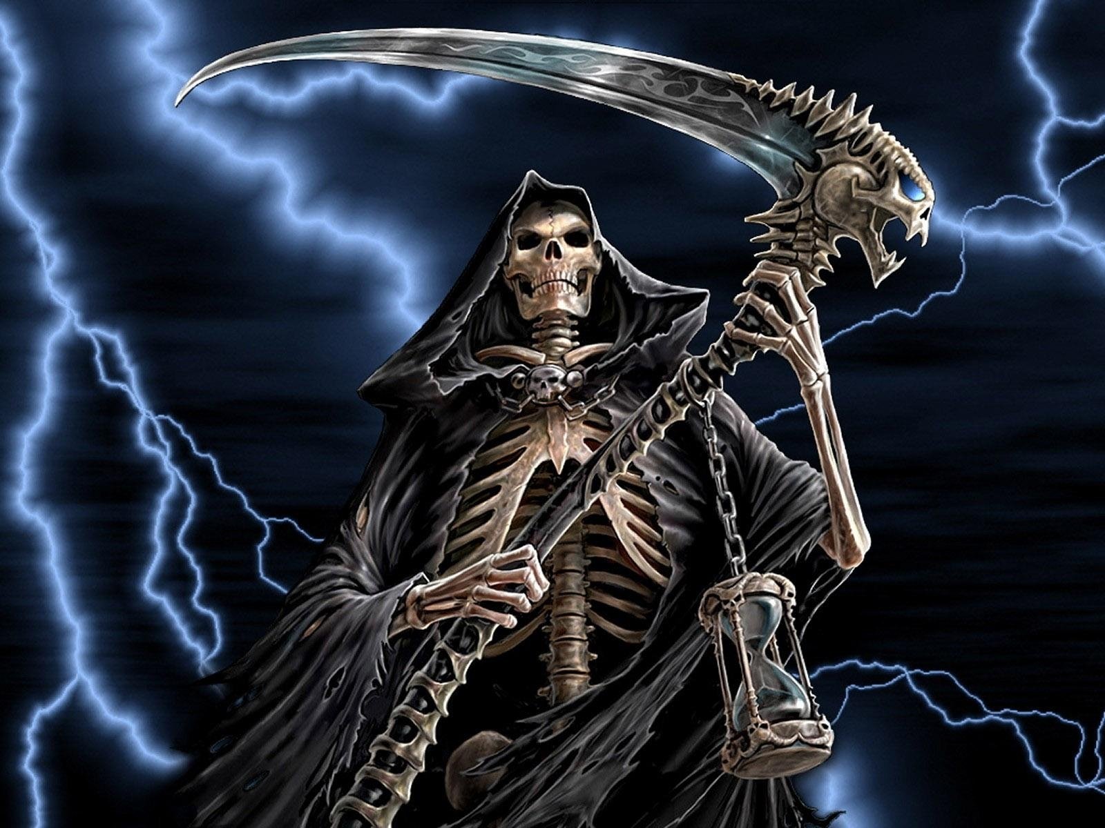 Hd Wallpaper - Grim Reaper , HD Wallpaper & Backgrounds