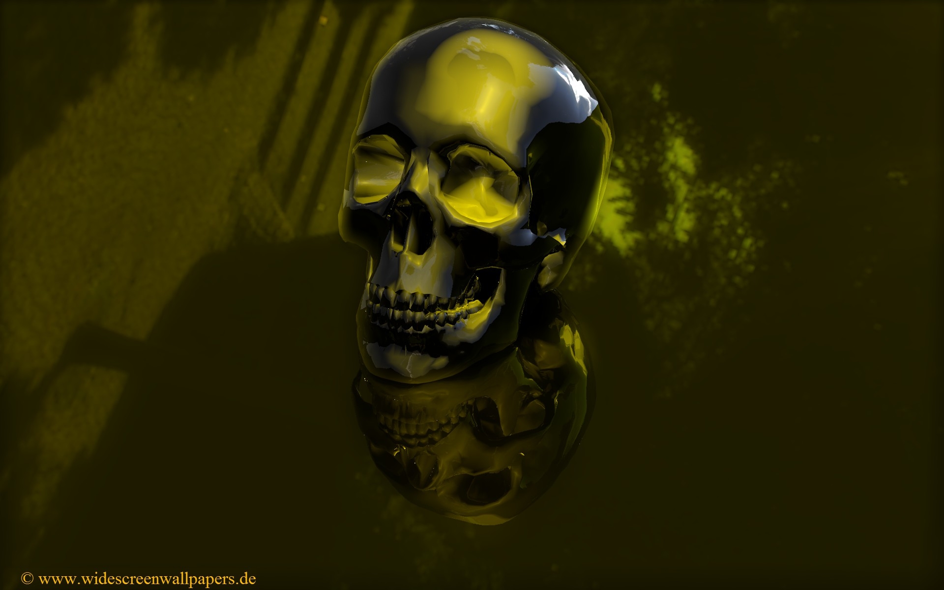 Totenkopf Wallpaper - Skull , HD Wallpaper & Backgrounds