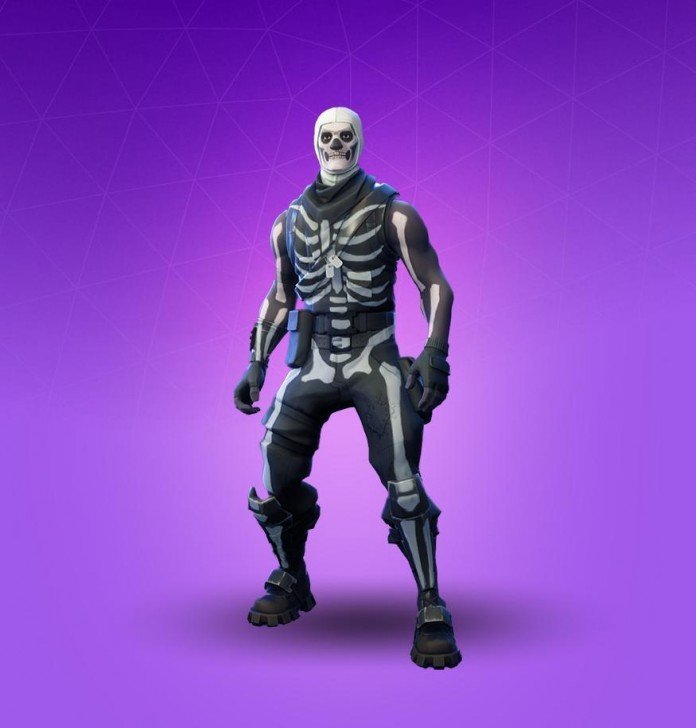 Fornite Skull Trooper Skins Wallpaper For Android Fortnite - Fortnite Skins Skull Trooper , HD Wallpaper & Backgrounds