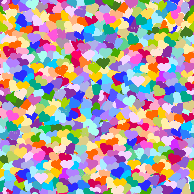Rainbow Confetti , HD Wallpaper & Backgrounds