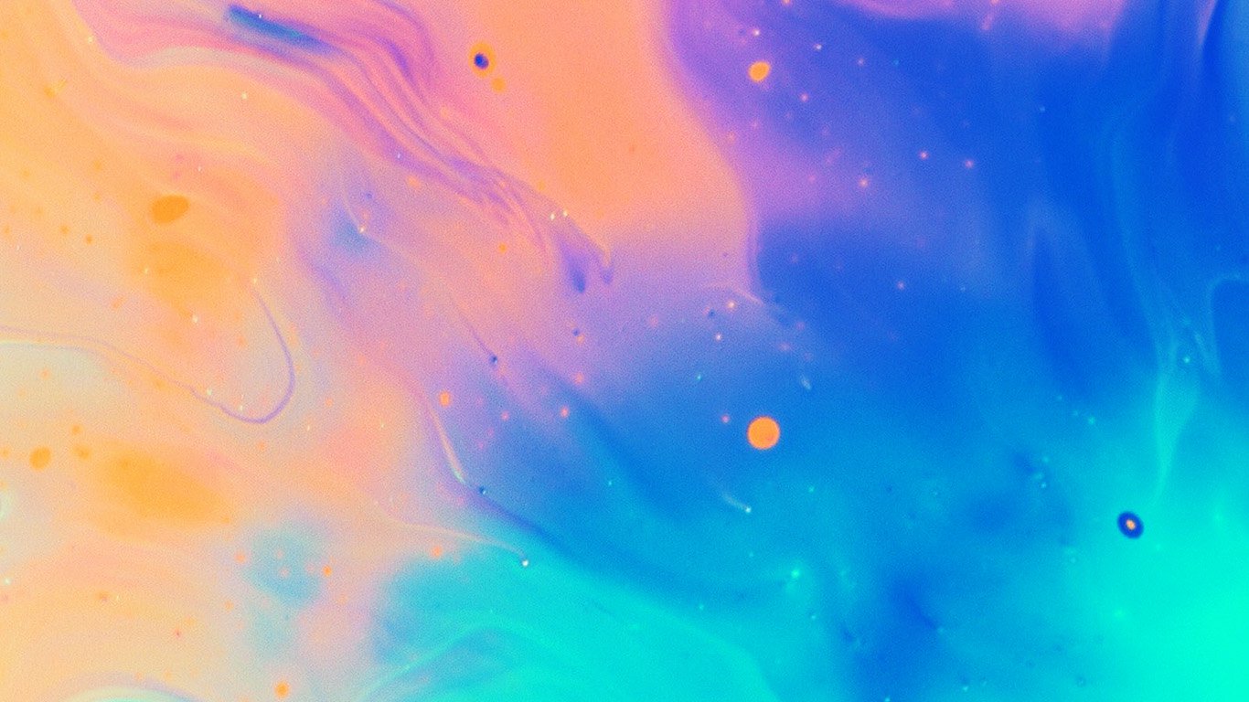 1366 X - Pastel Rainbow Marble Background , HD Wallpaper & Backgrounds