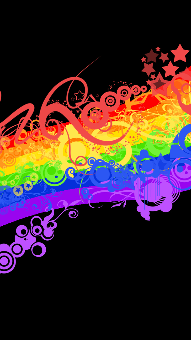 Rainbow Wallpaper Iphone 15 Images - Rainbow Wallpaper For Samsung , HD Wallpaper & Backgrounds